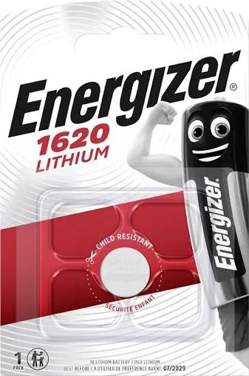 BATERIE SPECIALA ENERGIZER LITIU CR1620/1BP