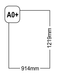 Print Planșă A0+ CAD